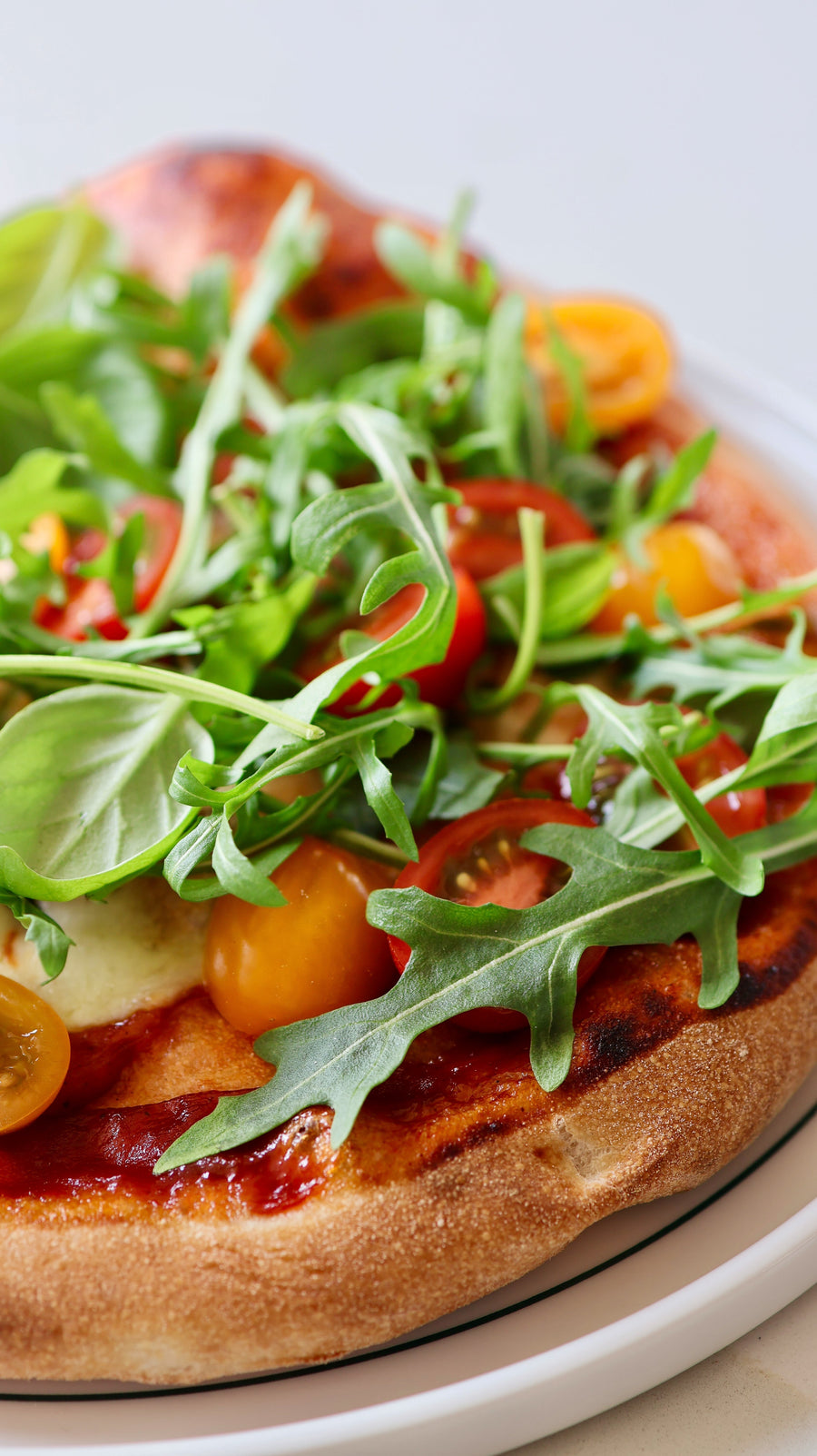 Margherita Pizza in the Ooni Pizza Oven