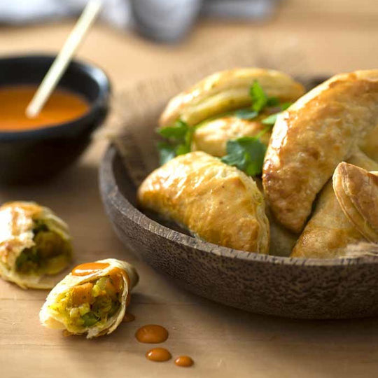 Vegetable Curry Puff