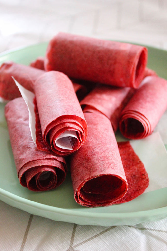 Strawberry Roll Ups