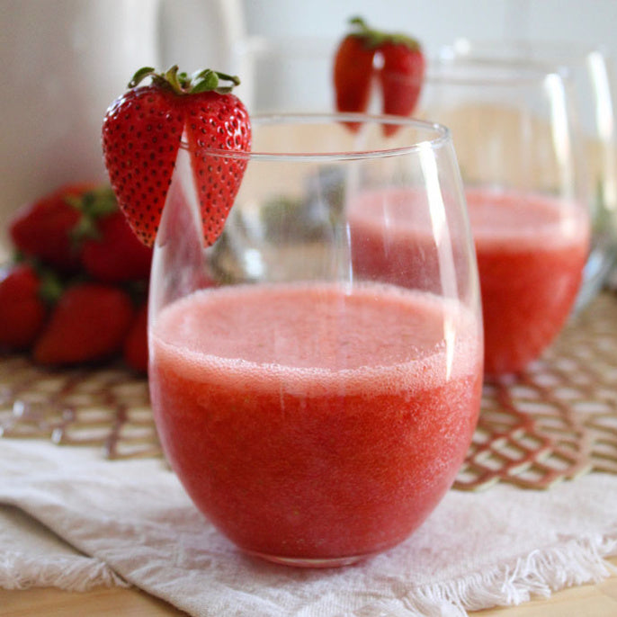 Strawberry Frosé