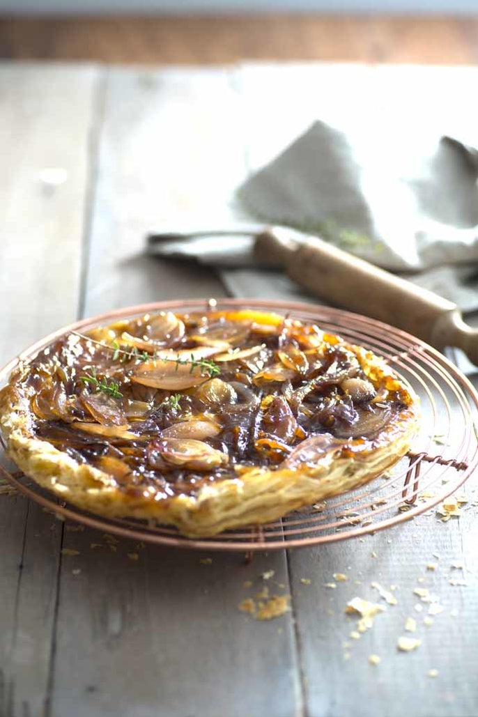 Caramelised Onion Tarte Tatin