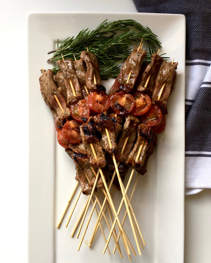 Coopers Ale BBQ Beef Skewers