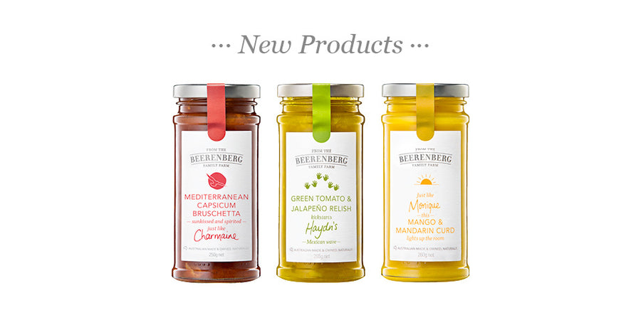 Great things come in threes - introducing three new products