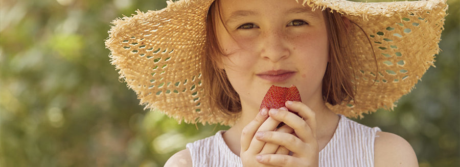 Make Eating Strawberries More Fun With Strawberry Creatures For Kids