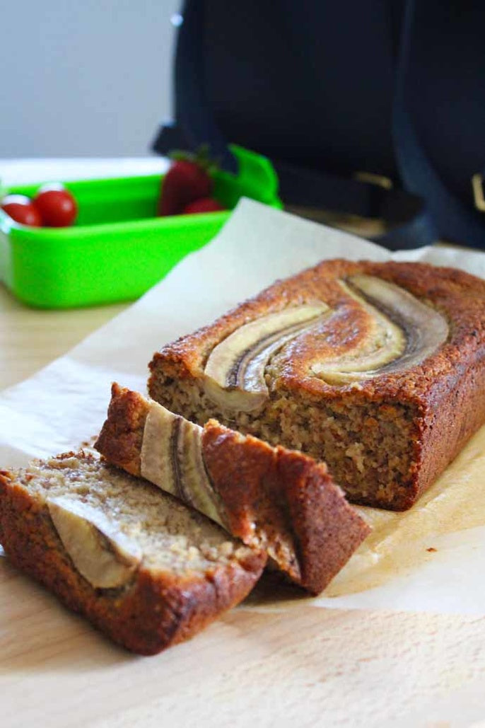 Banana Bread with Blue Gum Honey