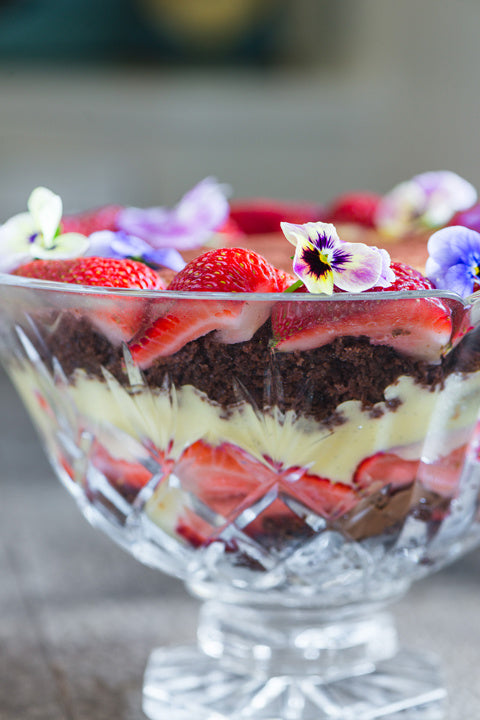 Strawberry Trifle