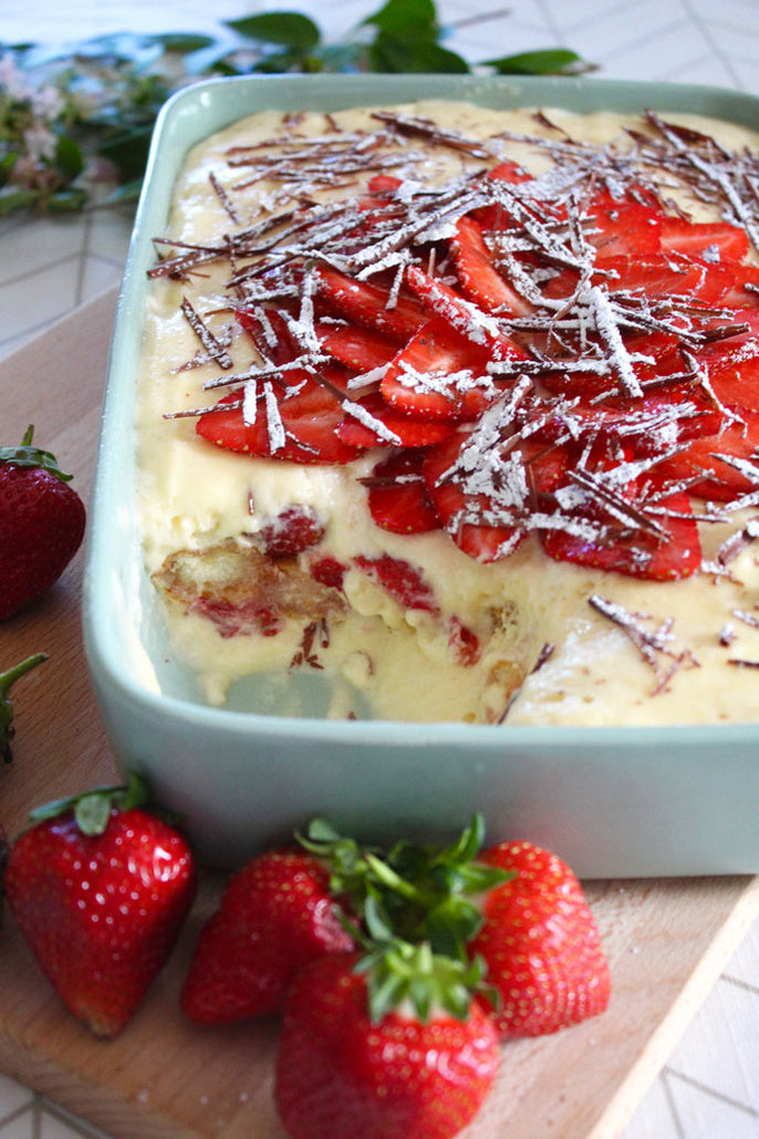 Strawberry Tiramisu