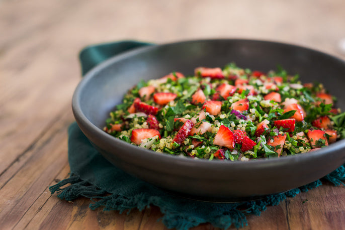 Strawberry Tabouli