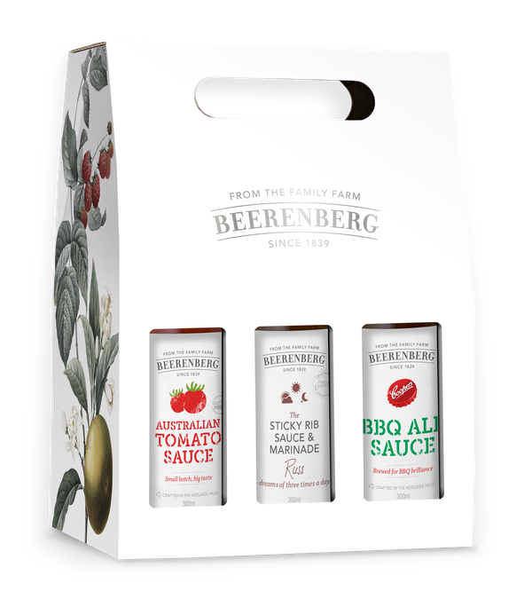 BBQ Masters Gift Pack - 6 delicious sauces