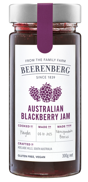 Australian Blackberry Jam | Jams Jellies Marmalades | Beerenberg