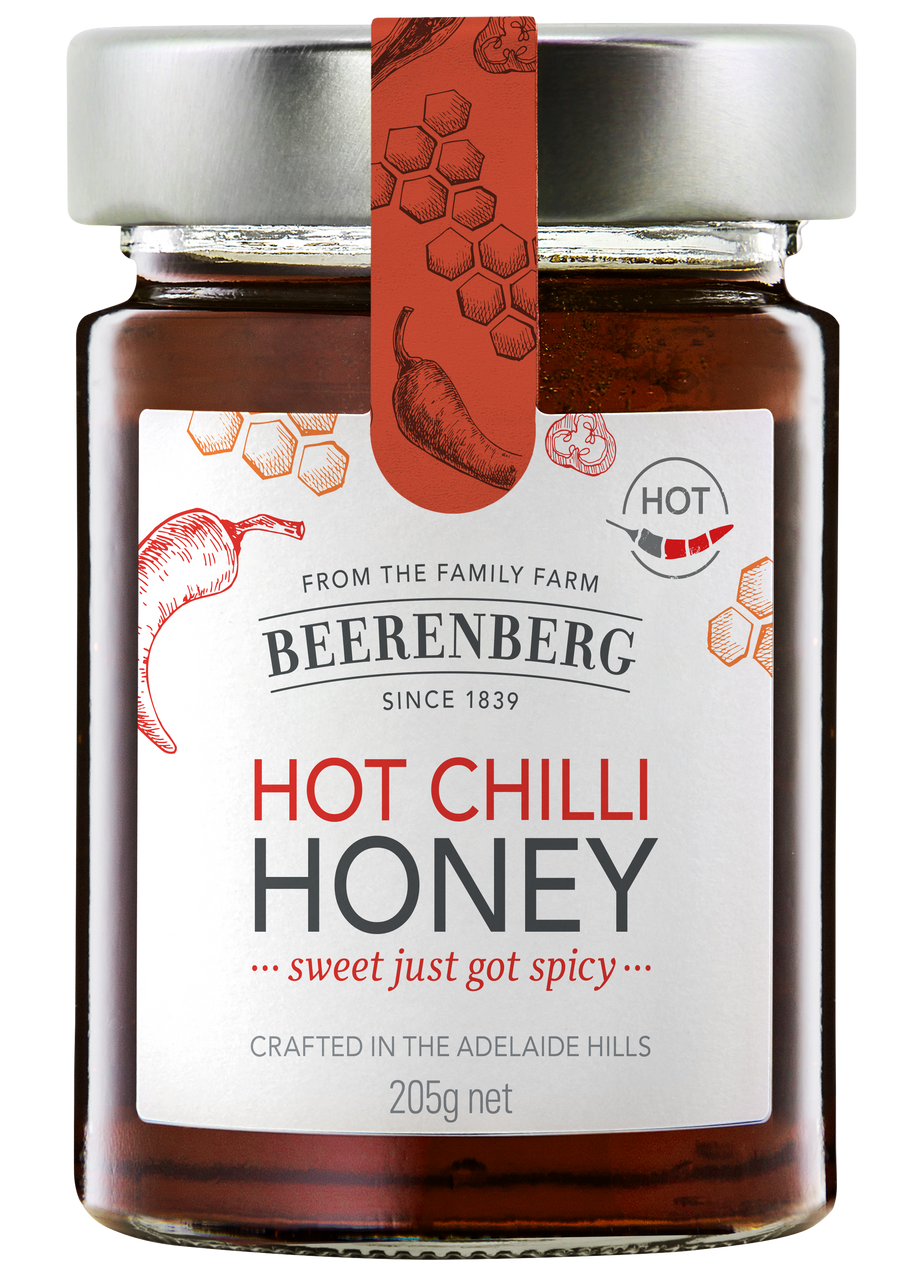 Hot Chilli Honey