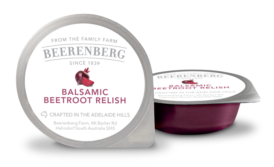 Balsamic Beetroot Relish 25g Portion Control Cup