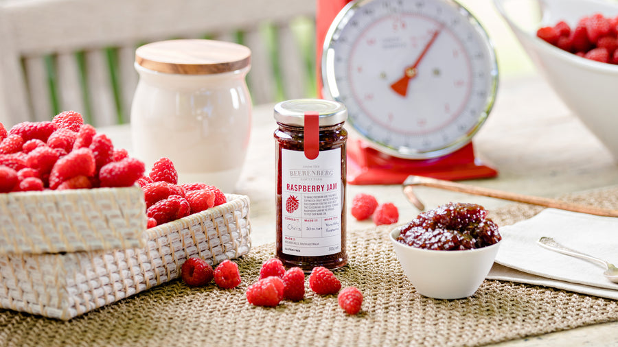 Beerenberg Raspberry Jam Collections - Beerenberg Farm