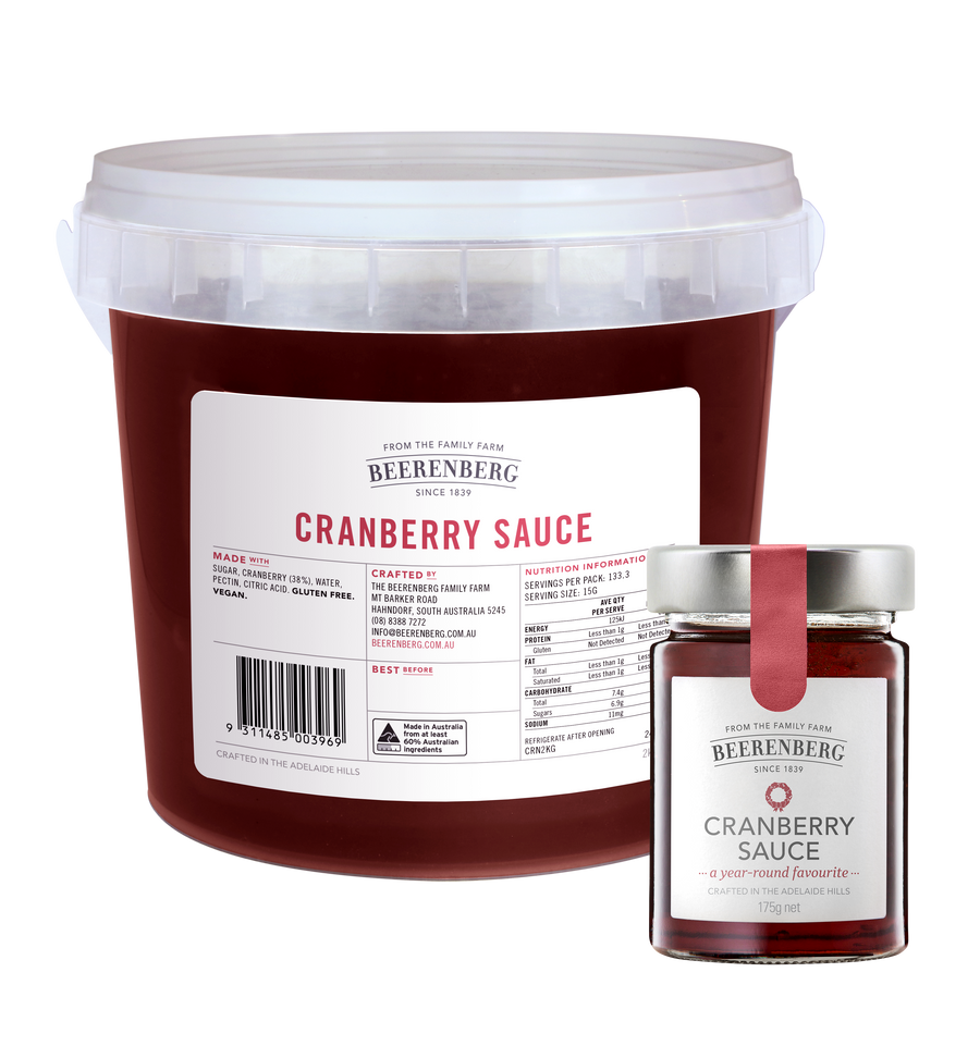 Cranberry Sauce (2KG)
