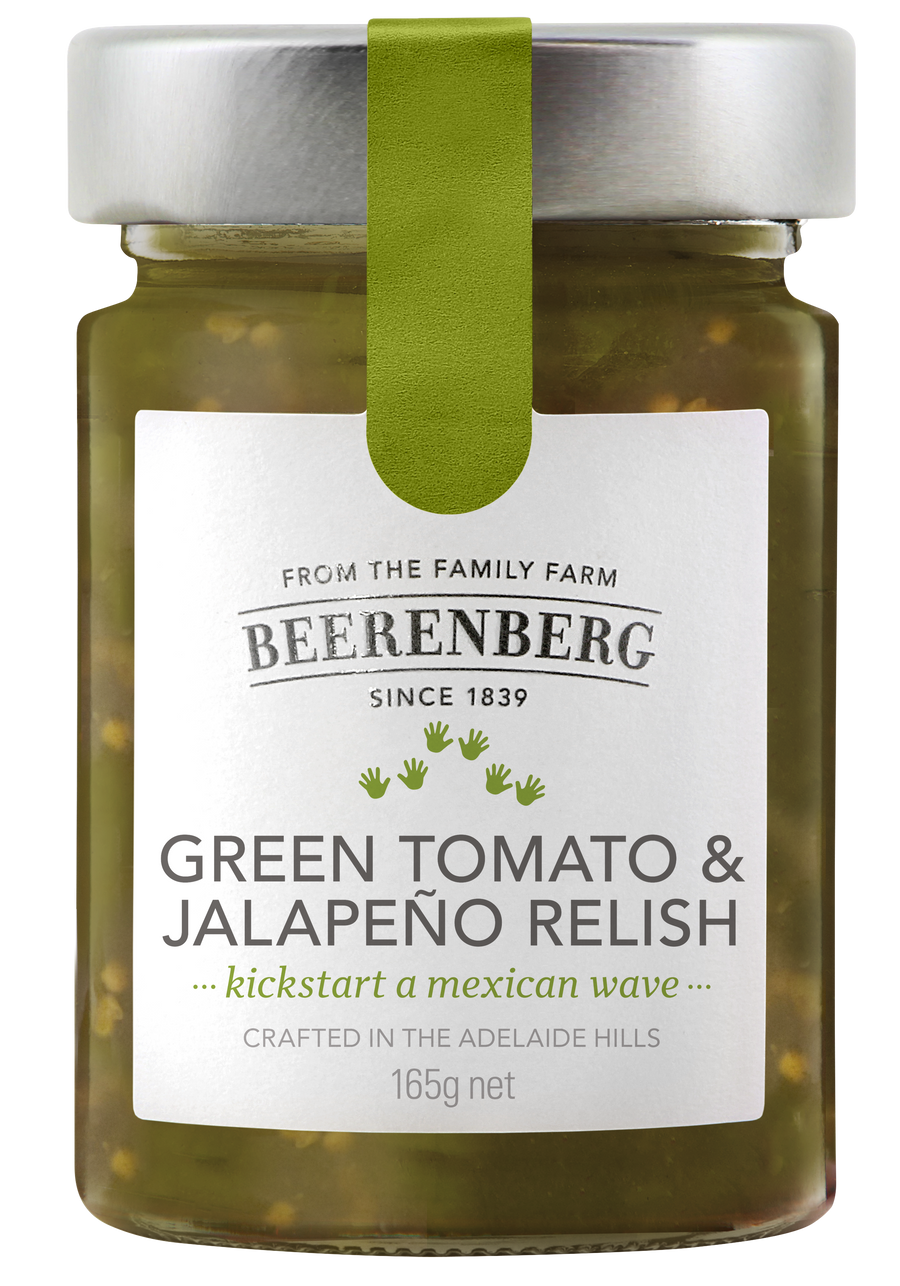 Green Tomato & Jalapeno Relish