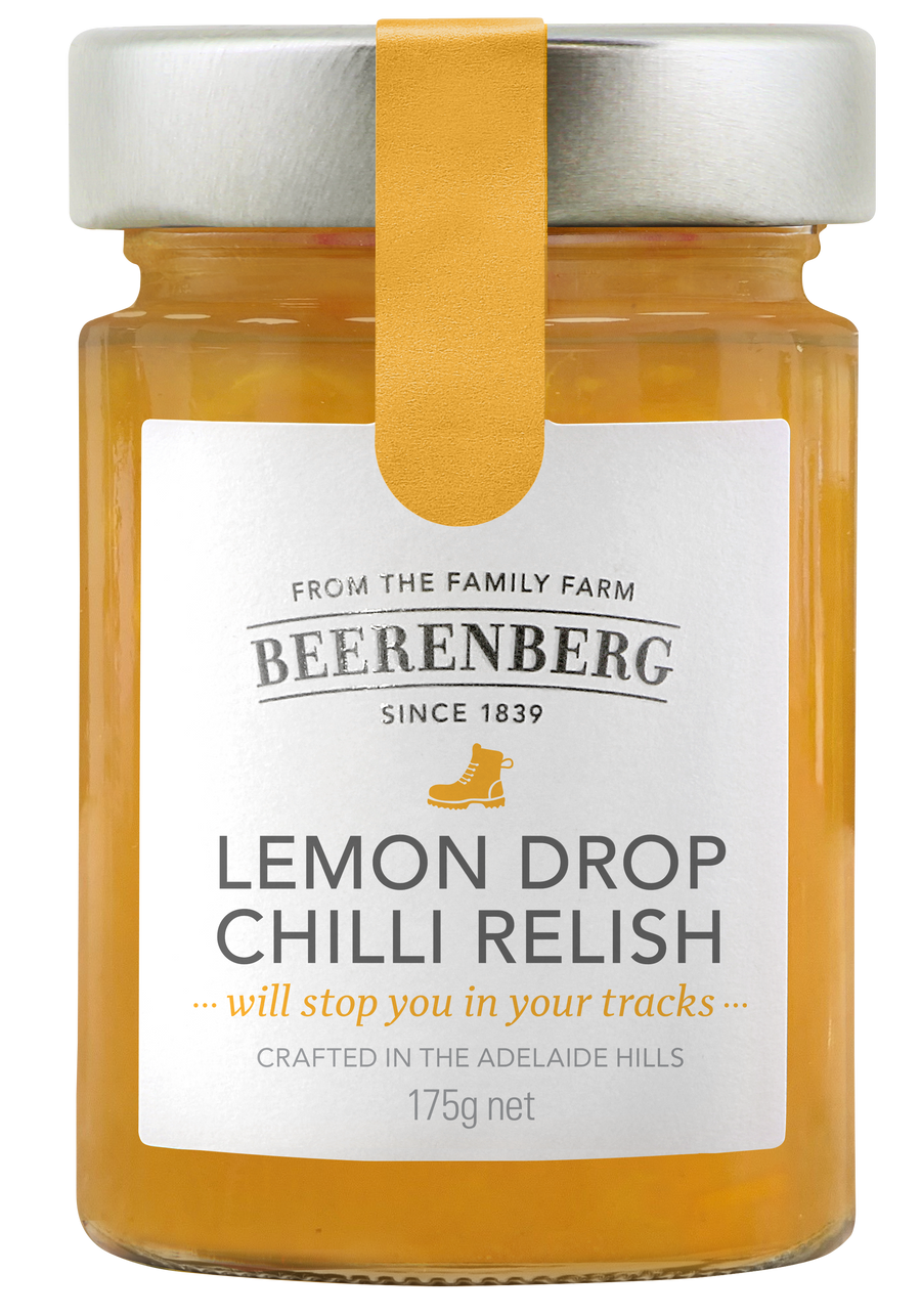 Lemon Drop Chilli Relish