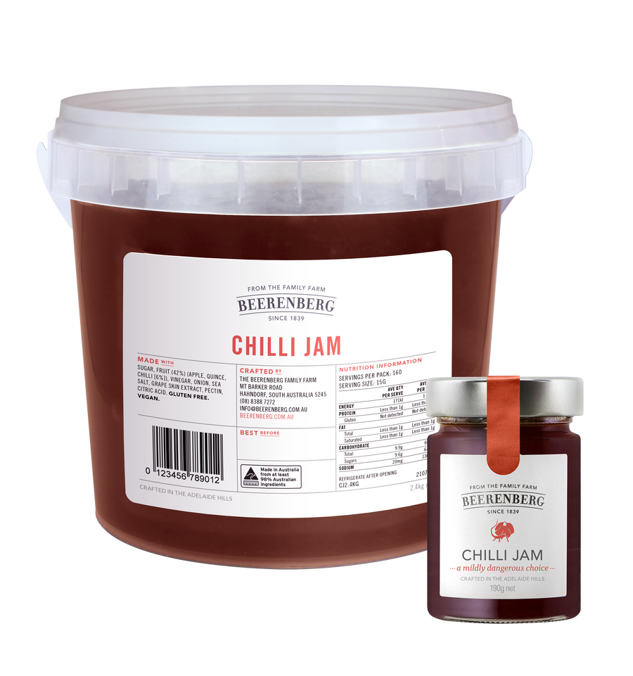 Chilli Jam (2.4KG)