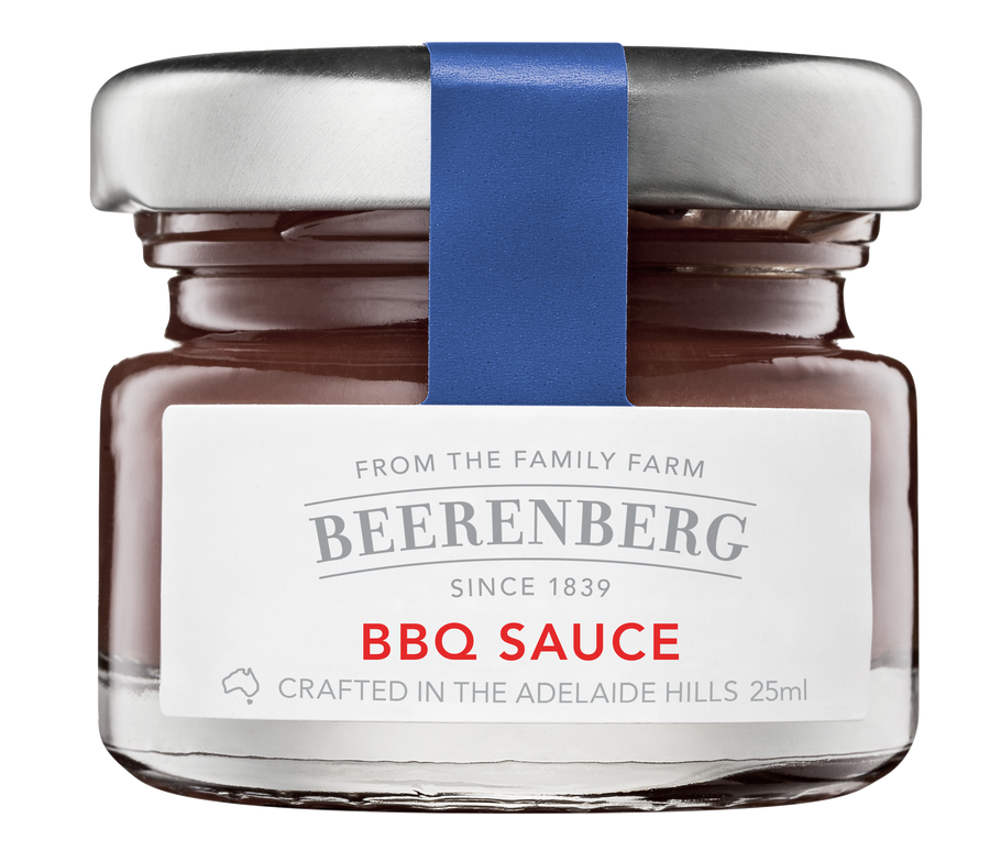 BBQ Steak Sauce 25ml Glass