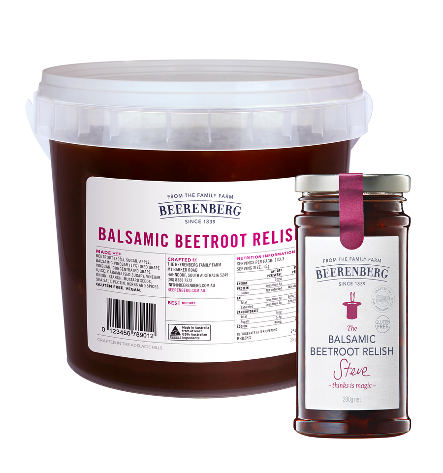 Australian Balsamic Beetroot Relish (2KG)