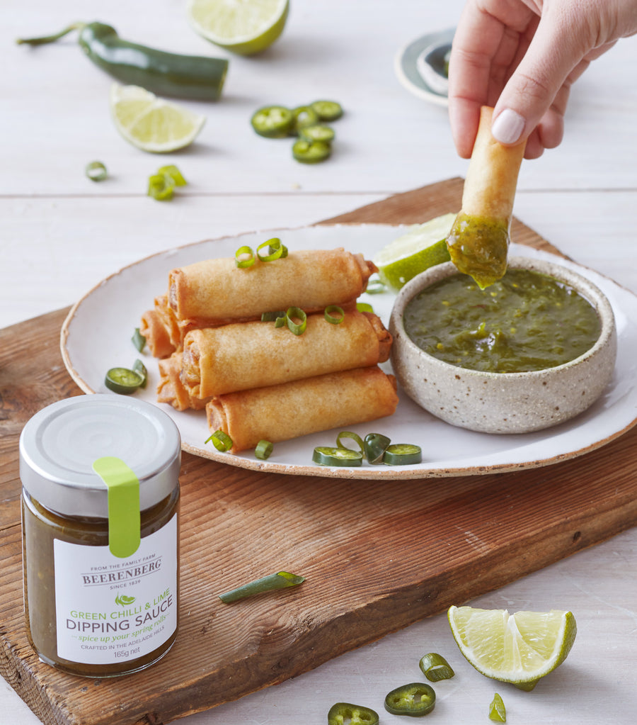 Green Chilli & Lime Dipping Sauce