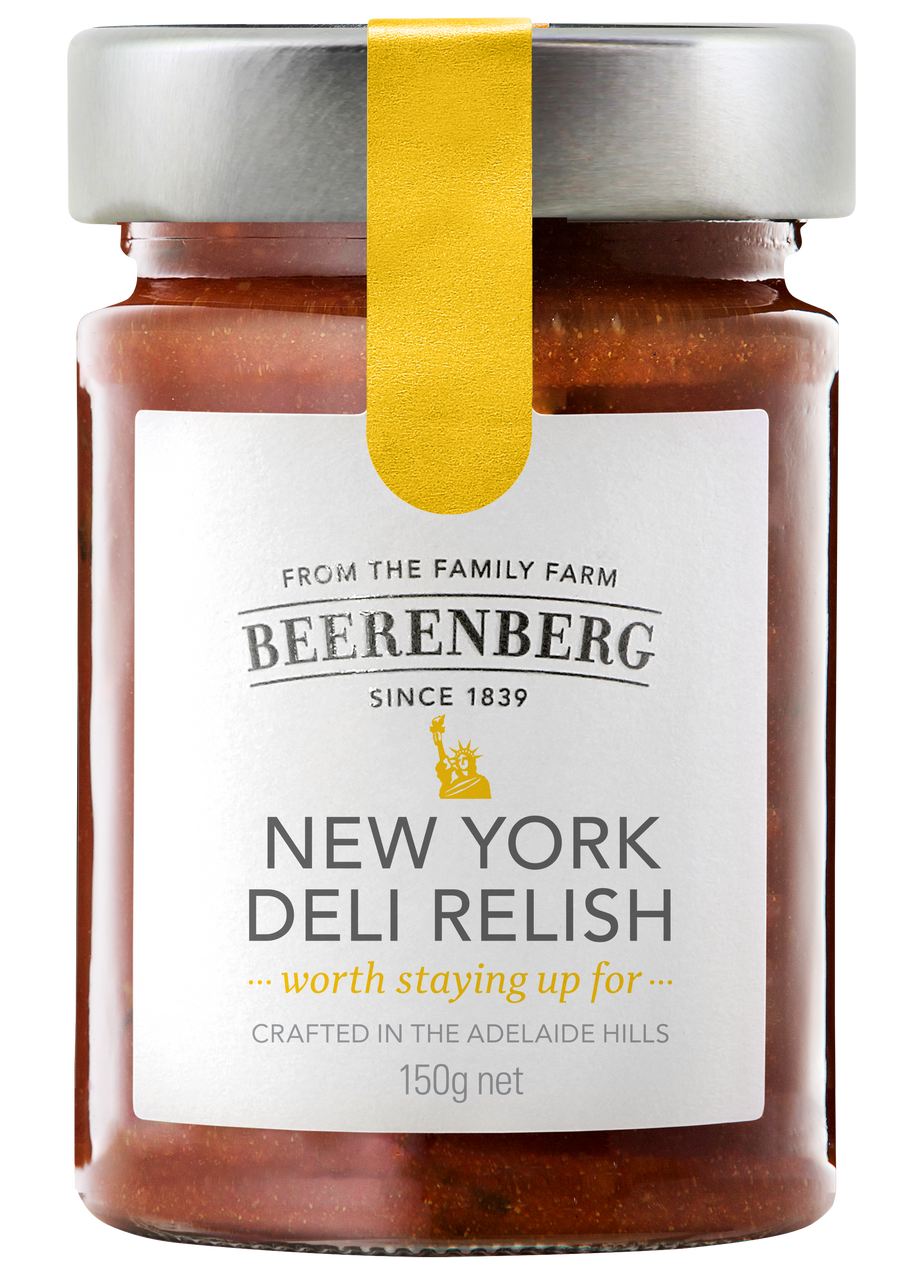 New York Deli Relish | Beerenberg Products | Beerenberg Farm