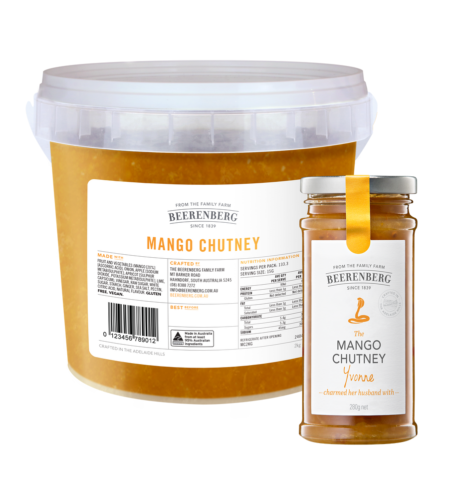 Mango Chutney (2KG)