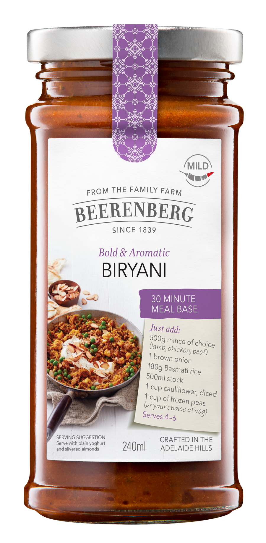 Biryani 30 Minute Meal Base