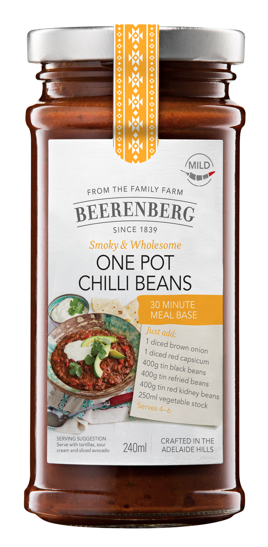 One Pot Chilli Beans 30 Minute Meal Base