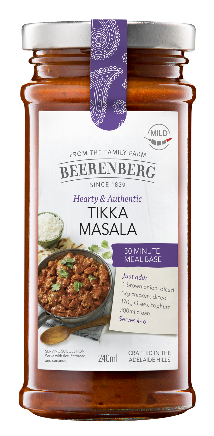 Tikka Masala 30 Minute Meal Base