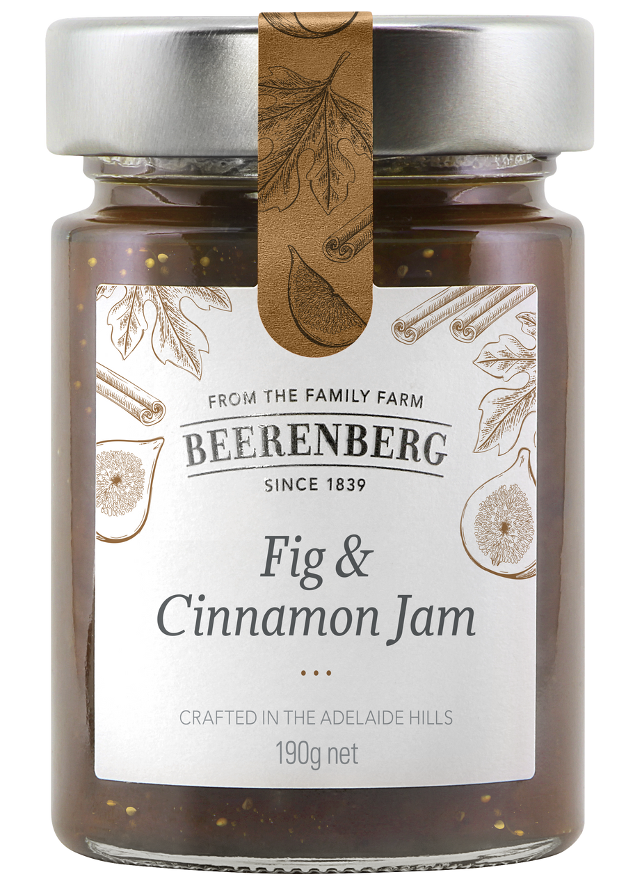 Fig & Cinnamon Jam
