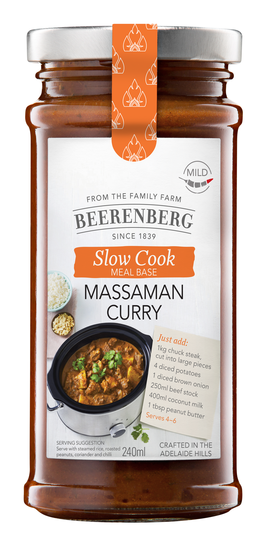 Slow Cooker Massaman Curry