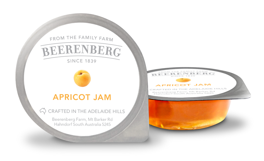 Apricot Jam 14g Portion Control Cup