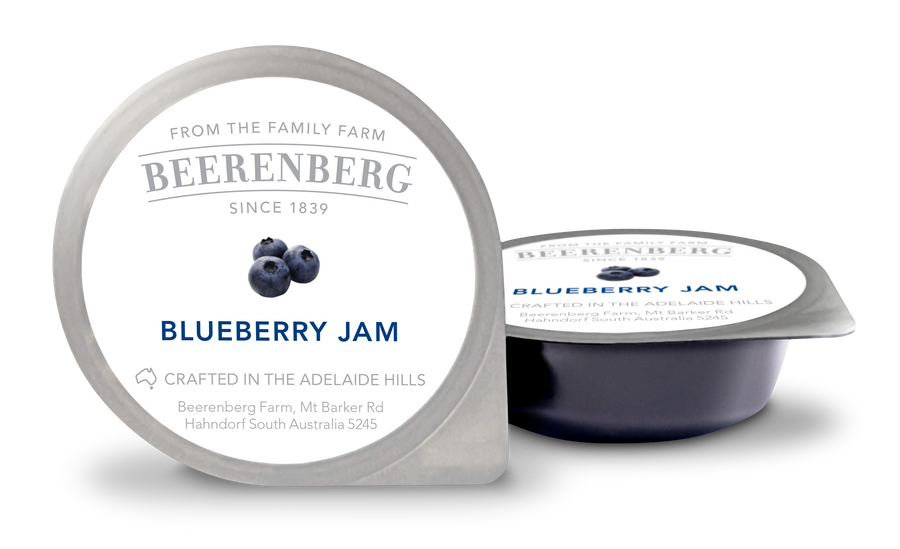 Blueberry Jam 14g Portion Control Cups
