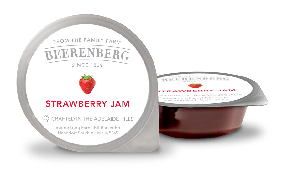 Strawberry Jam 14g Portion Control Cups
