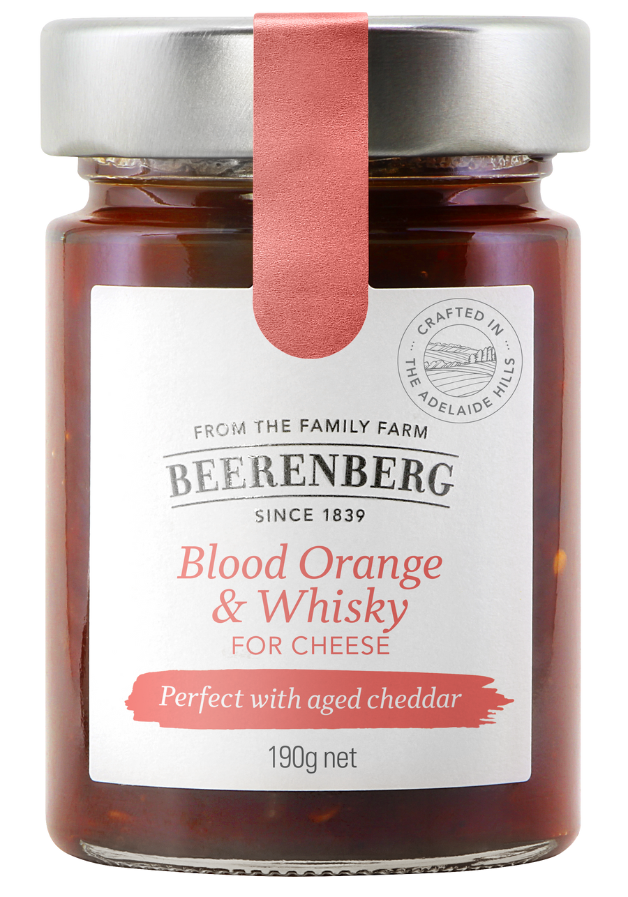Blood Orange & Whisky for Cheese