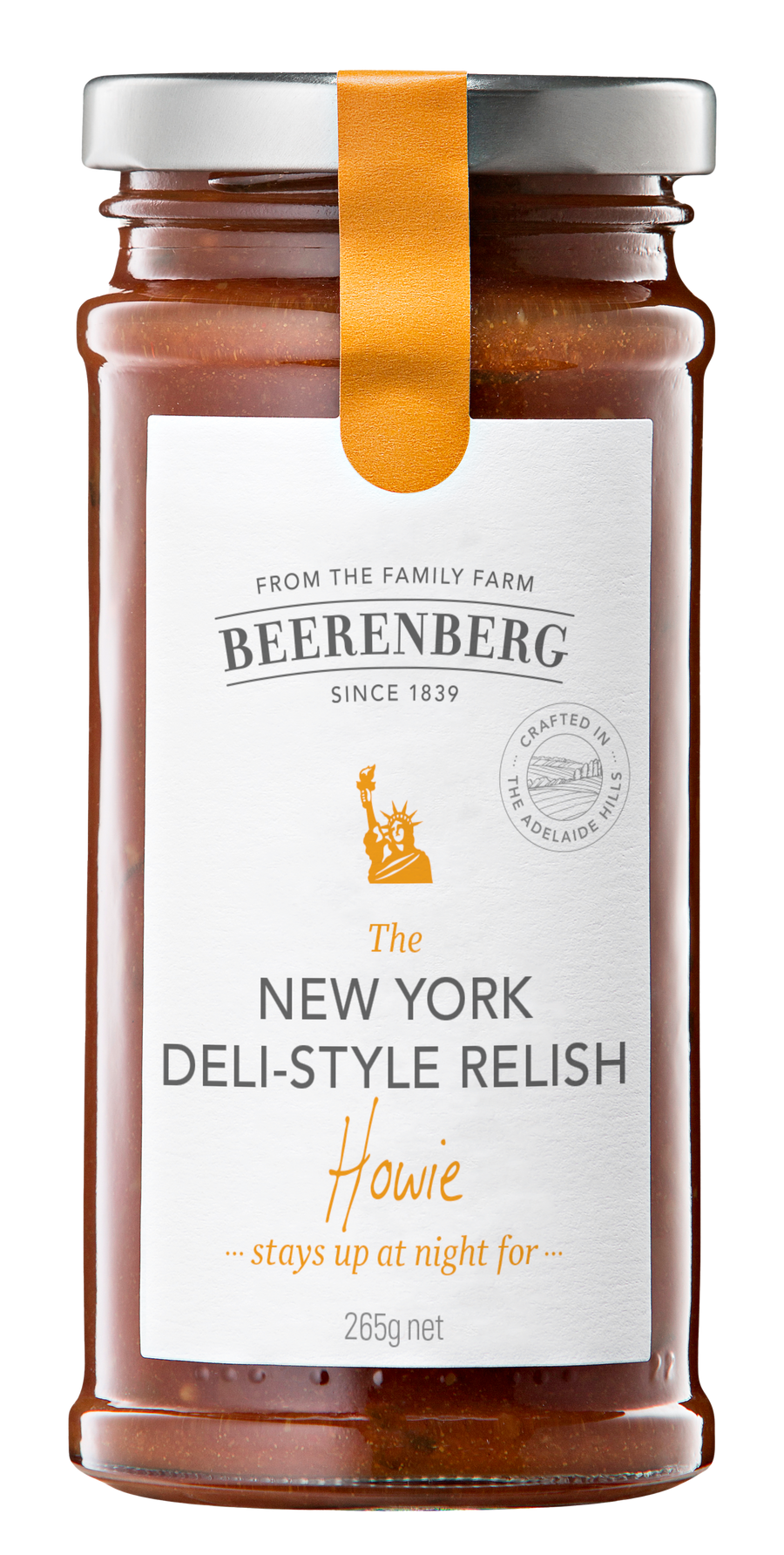 New York Deli-Style Relish