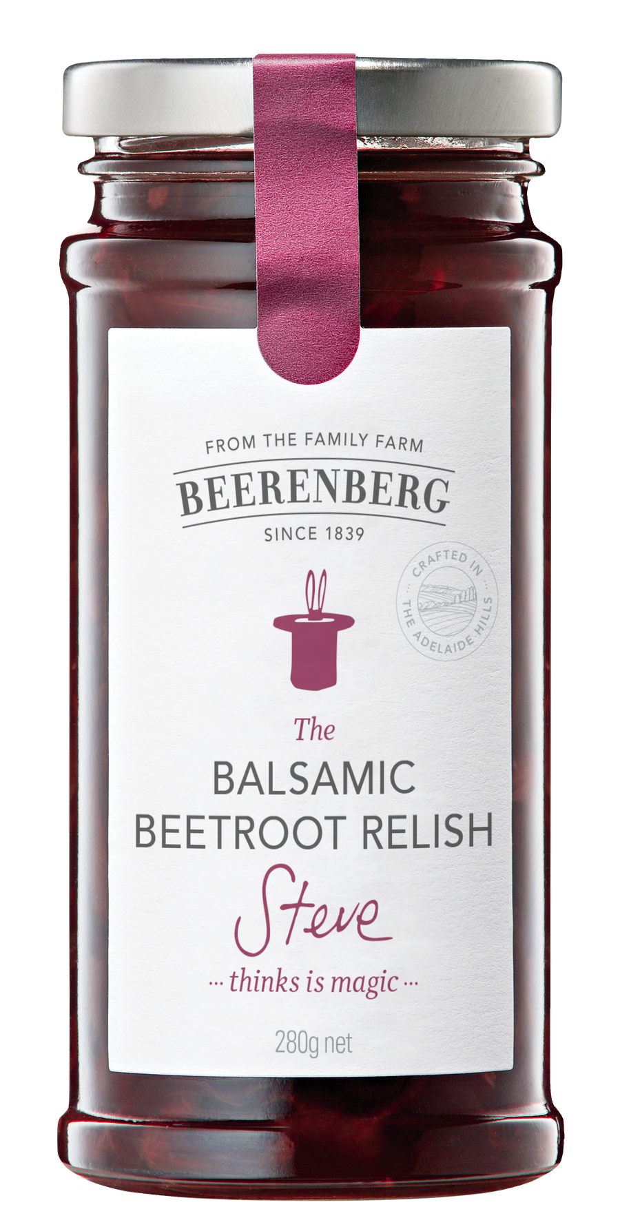 Balsamic Beetroot Relish