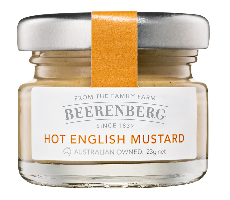 Hot English Mustard 23g net