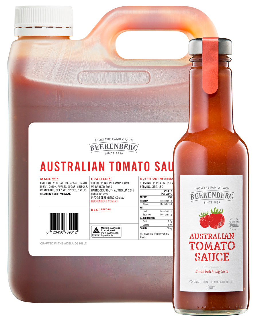 Australian Tomato Sauce (2L)