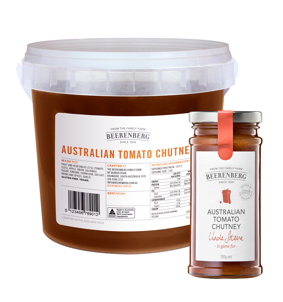 Australian Tomato Chutney (2KG)