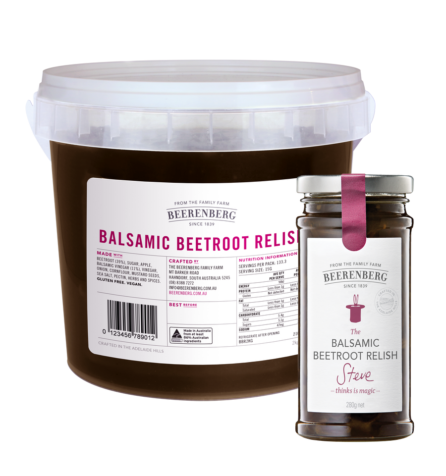Australian Balsamic Beetroot Relish (2KG)