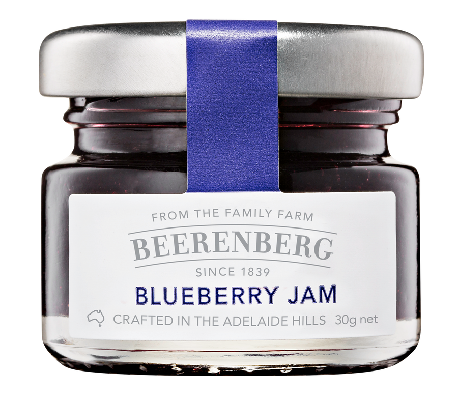 Blueberry Jam 30g net