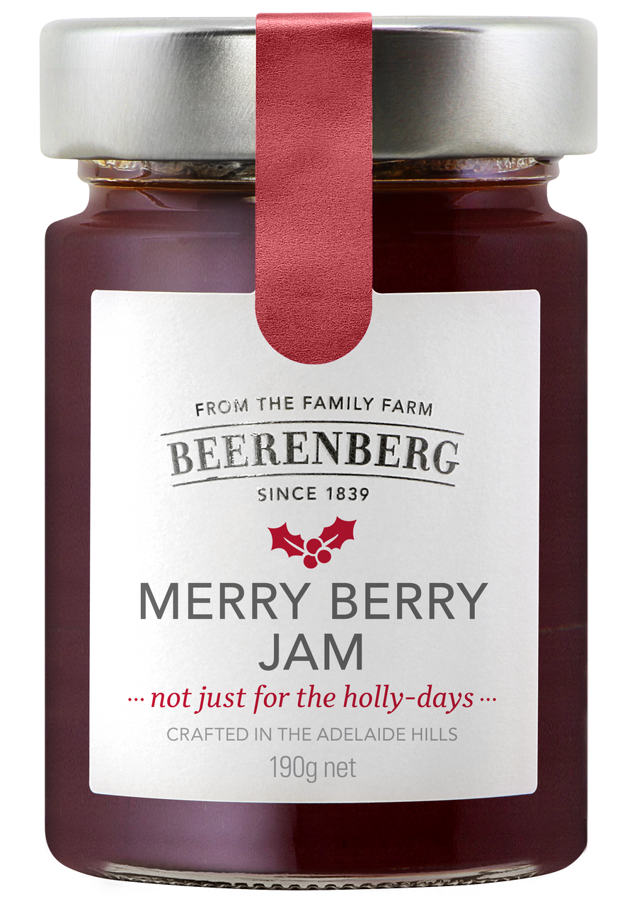 Beerenberg Raspberry Jam All - Beerenberg Farm