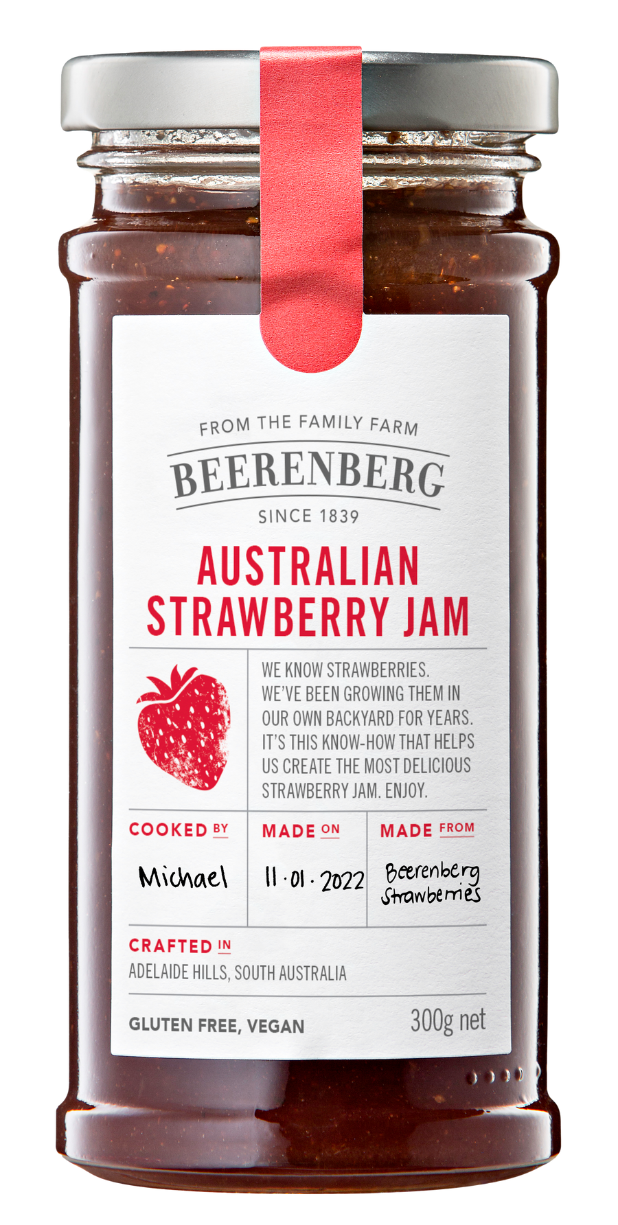 Australian Strawberry Jam