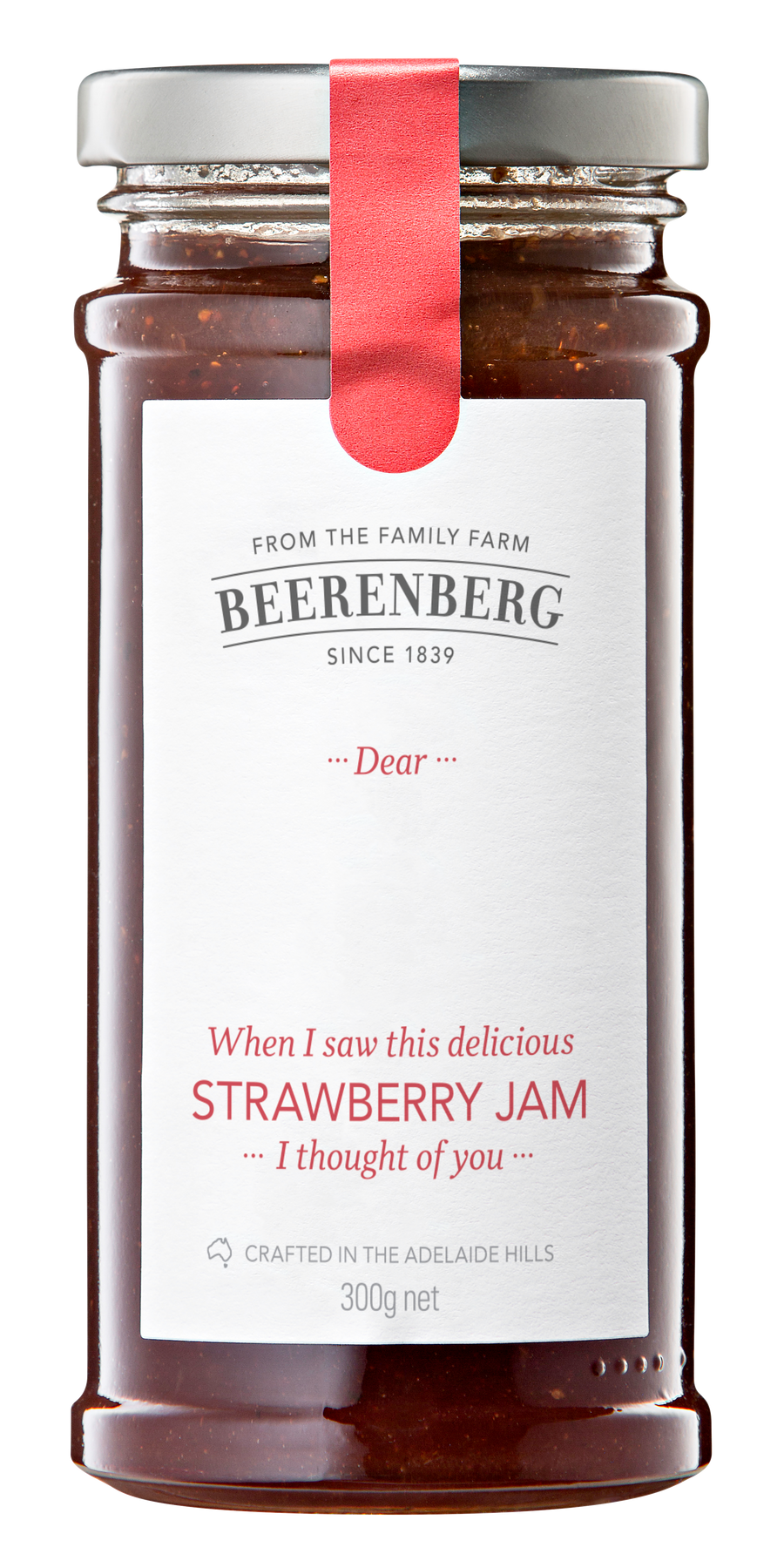 (Your Name) Strawberry Jam