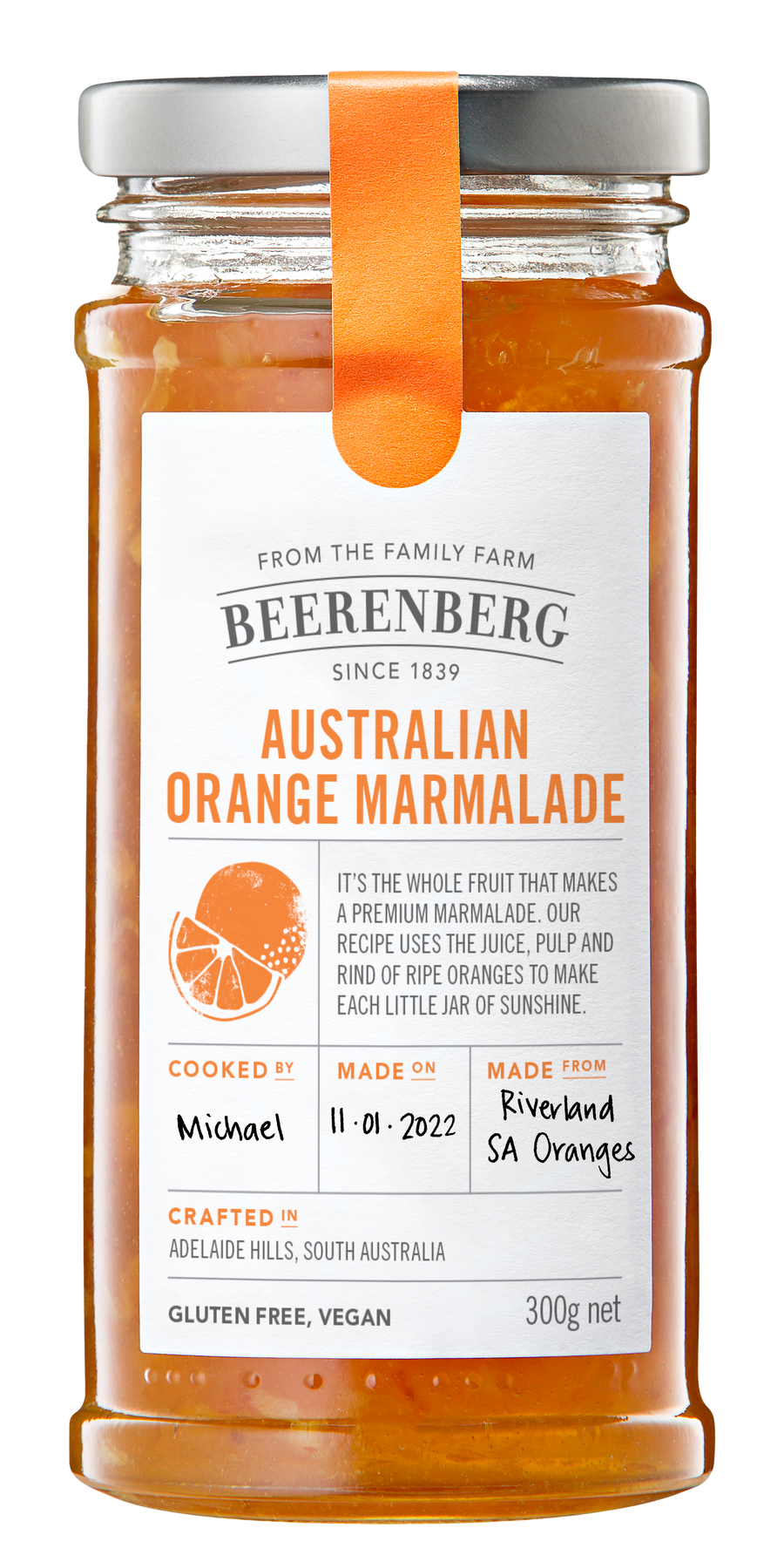 Australian Orange Marmalade