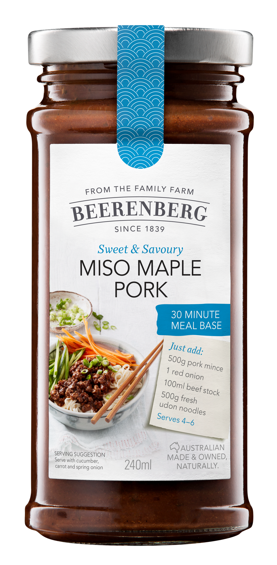 Miso Maple Pork 30 Minute Meal Base