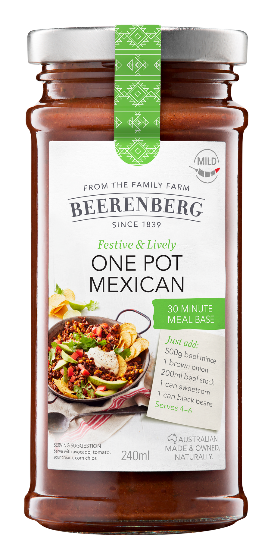 One Pot Mexican 30 Minute Meal Base