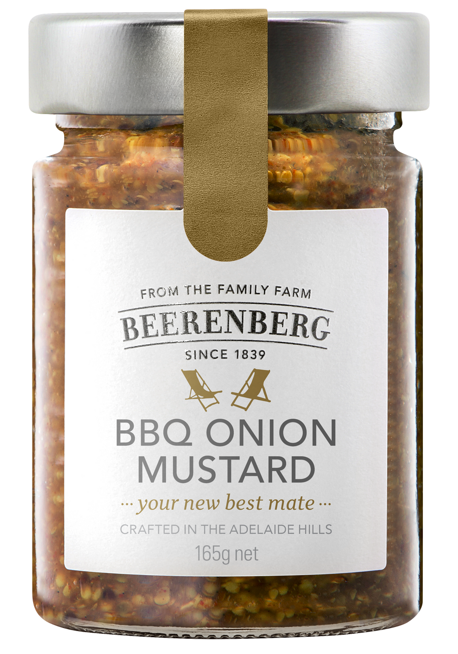 BBQ Onion Mustard