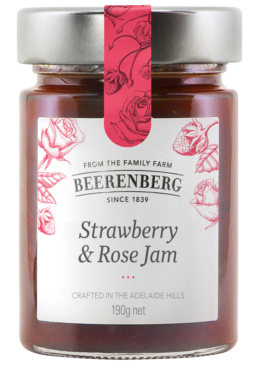 Strawberry & Rose Jam